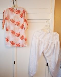 2 piece set mafe in india pavada/ saree/ lehenga